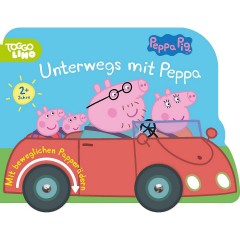 Schwager  Steinlein Verlag Peppa Pig Unterwegs mit Peppa Свинка Пеппа В дороге с Пеппой