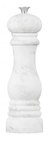Le Creuset LE CREUSET Pfeffermuchle WHITE MARBLE Weiss Мельница для перца LE CREUSET БЕЛЫЙ МРАМОР