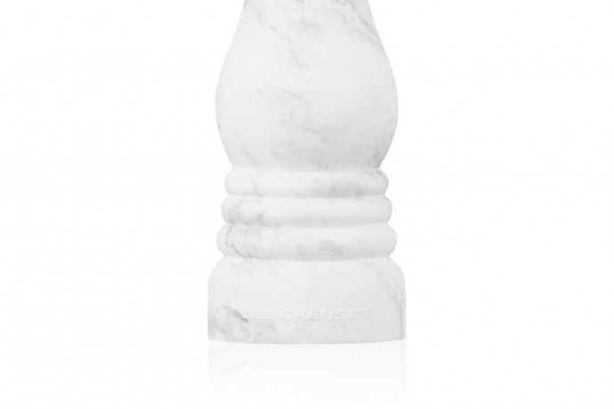 Le Creuset LE CREUSET Pfeffermuchle WHITE MARBLE Weiss Мельница для перца LE CREUSET БЕЛЫЙ МРАМОР
