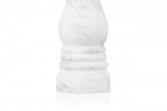 Le Creuset LE CREUSET Pfeffermuchle WHITE MARBLE Weiss Мельница для перца LE CREUSET БЕЛЫЙ МРАМОР