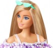 Mattel Barbie Loves Puppe im lila Blumenkleid Кукла Barbie Loves в фиолетовом цветочном платье