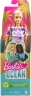 Mattel Barbie Loves Puppe im lila Blumenkleid Кукла Barbie Loves в фиолетовом цветочном платье