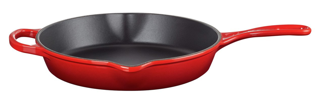 Le Creuset LE CREUSET Brat-\/ Servierpfanne 26 cm hoch rot LE CREUSET сковорода/сервировочная, высота 26 см.