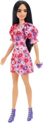 Mattel Barbie Fashionistas Puppe (Color Block Floral) Кукла Barbie Fashionistas (Цветочные Блоки)