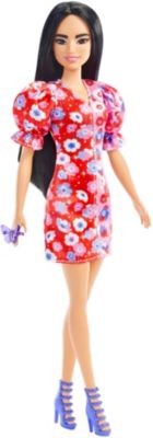 Mattel Barbie Fashionistas Puppe (Color Block Floral) Кукла Barbie Fashionistas (Цветочные Блоки)