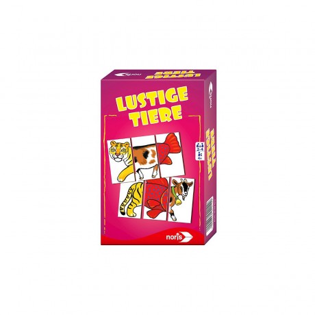 Noris Lustige Tiere Mitbringspiel Забавные животные приносят с собой игру