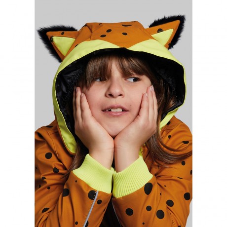 WeeDo LUXDO Luchs Softshelljacken Куртки софтшелл LUXDO из рыси