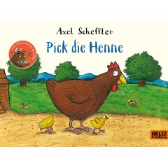 Beltz Verlag Pick die Henne Выбери курицу