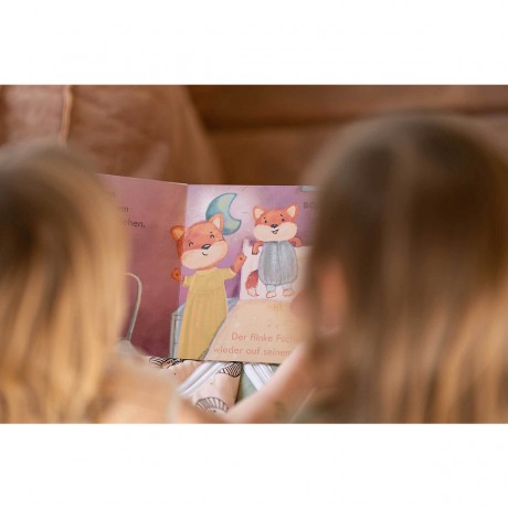 Hosenmax Der Verspielte Lowe geht schlafen (Pappbilderbuch) fur Kinder Игривый лев засыпает (книга с картинками) для детей