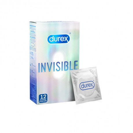 Durex Invisible Kondome Невидимые презервативы