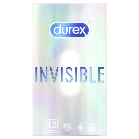 Durex Invisible Kondome Невидимые презервативы