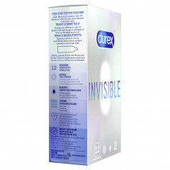 Durex Invisible Kondome  Невидимые презервативы