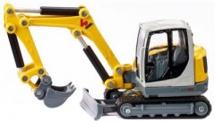 SIKU SIKU 3559 Wacker Neuson ET65 Kettenbagger Гусеничный экскаватор SIKU 3559 Wacker Neuson ET65