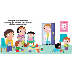 arsEdition Verlag Mein erstes Buch vom Kinderarzt Моя первая книга от педиатра