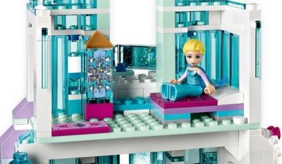 LEGO LEGO Disney Princess 43172 Elsas magischer Eispalast LEGO Disney Princess 43172 Волшебный ледяной дворец Эльзы