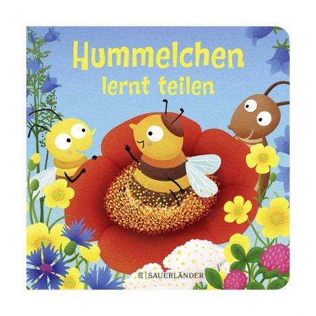 Sauerlander Verlag Hummelchen lernt teilen Шмель учится делиться