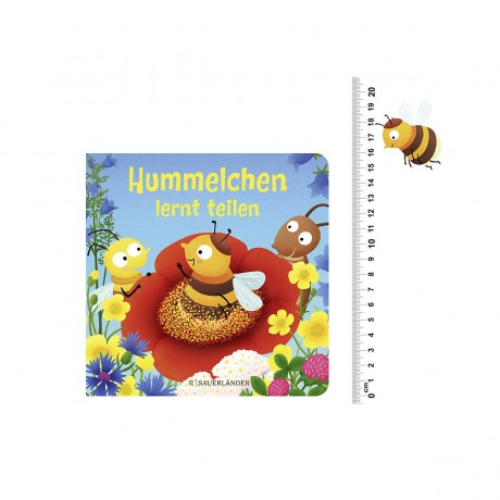 Sauerlander Verlag Hummelchen lernt teilen Шмель учится делиться