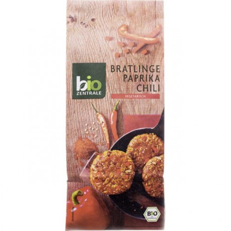 Bio Zentrale Bio Bratlinge Paprika-Chili 300 г