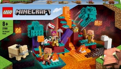 LEGO LEGO Minecraft 21168 Der Wirrwald LEGO Minecraft 21168 Лес