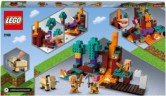 LEGO LEGO Minecraft 21168 Der Wirrwald LEGO Minecraft 21168 Лес