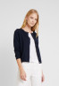 Tommy Hilfiger HERITAGE BUTTON UP CARDIGAN Cardigan midnight КАРДИГАН НА ПУГОВИЦАХ HERITAGE Кардиган полночь