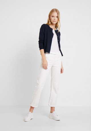 Tommy Hilfiger HERITAGE BUTTON UP CARDIGAN Cardigan midnight КАРДИГАН НА ПУГОВИЦАХ HERITAGE Кардиган полночь