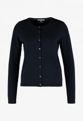 Tommy Hilfiger HERITAGE BUTTON UP CARDIGAN Cardigan midnight КАРДИГАН НА ПУГОВИЦАХ HERITAGE Кардиган полночь
