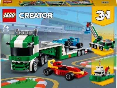 LEGO LEGO Creator 31113 Rennwagentransporter LEGO Creator 31113 Транспортер для гоночных автомобилей