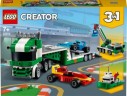 LEGO LEGO Creator 31113 Rennwagentransporter LEGO Creator 31113 Транспортер для гоночных автомобилей