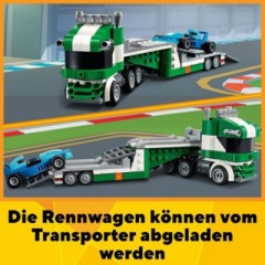 LEGO LEGO Creator 31113 Rennwagentransporter LEGO Creator 31113 Транспортер для гоночных автомобилей