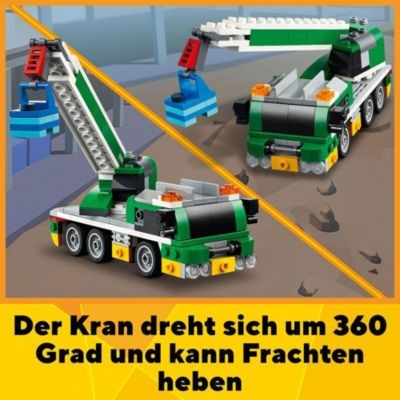 LEGO LEGO Creator 31113 Rennwagentransporter LEGO Creator 31113 Транспортер для гоночных автомобилей