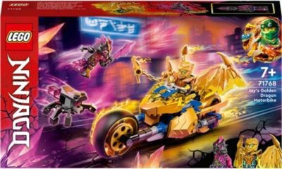 LEGO LEGO NINJAGO 71768 Jays Golddrachen-Motorrad LEGO NINJAGO 71768 Мотоцикл Джея «Золотой дракон»