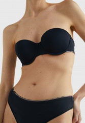 Tommy Hilfiger LIGHTLY REMOVABLE STRAP Push-up bra desert sky ЛЕГКО СЪЕМНЫЕ БРЕМНИ Бюстгальтер пуш-ап небо пустыни