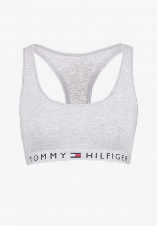 Tommy Hilfiger BRALETTE Bustier grey heather БРАЛЕТТ Бюстье серый вереск