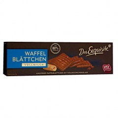 Das Exquisite Шоколад Das Exquisite Шоколад Waffelblattchen Vollmilch