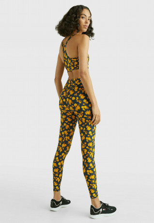 Tommy Hilfiger HW AOP  Leggings frosted floral ditsy HW АОП леггинсы матовый цветочный дитси
