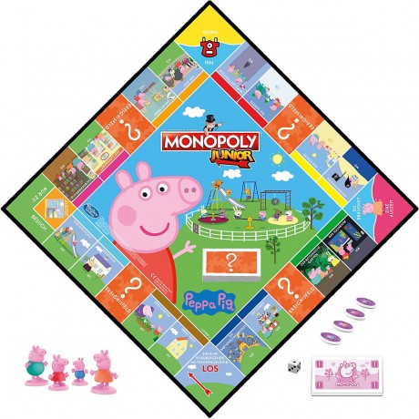 Hasbro Monopoly Junior: Peppa Pig Монополия Джуниор: Свинка Пеппа