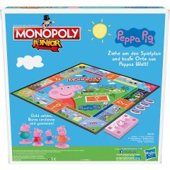 Hasbro Monopoly Junior: Peppa Pig Монополия Джуниор: Свинка Пеппа