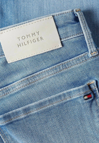 Tommy Hilfiger FLEX COMO  Slim fit jeans bleached  FLEX COMO Джинсы облегающего кроя отбеленный
