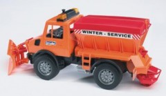 Bruder BRUDER 02572 Unimog Winterdienst BRUDER 02572 Зимний сервис Unimog