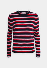 Tommy Hilfiger Jumper sky/pink джемпер небо/розовый