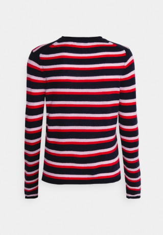 Tommy Hilfiger Jumper sky/pink джемпер небо/розовый
