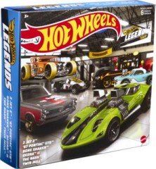Mattel Hot Wheels HW Legends-Multipacks mit 6 Spielzeugautos Наборы Hot Wheels HW Legends с 6 игрушечными машинками