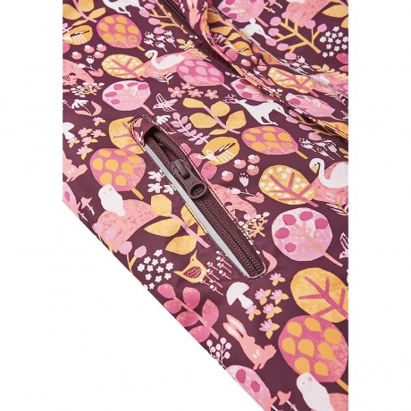 Reima Schneeanzug PUHURI fur Madchen Зимний комбинезон PUHURI для девочки