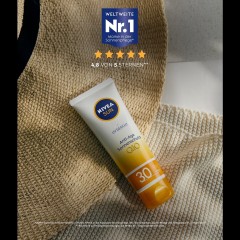 Nivea UV Gesicht Q10 Anti-Age Sonnenschutz  UV Face Q10 Антивозрастная защита от солнца