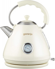 GORENJE GORENJE Wasserkocher K17CLI Wasserkocher Volumen: 1,7 l, Leistungsbedarf: 2200W  Чайник GORENJE K17CLI, объем чайника: 1,7 л, потребляемая мощность: 2200 Вт.