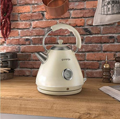 GORENJE GORENJE Wasserkocher K17CLI Wasserkocher Volumen: 1,7 l, Leistungsbedarf: 2200W  Чайник GORENJE K17CLI, объем чайника: 1,7 л, потребляемая мощность: 2200 Вт.