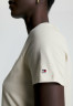 Tommy Hilfiger LOGO EMBROIDERY  Print T-shirt classic beige LOGO EMBROIDERY Футболка с принтом классический бежевый
