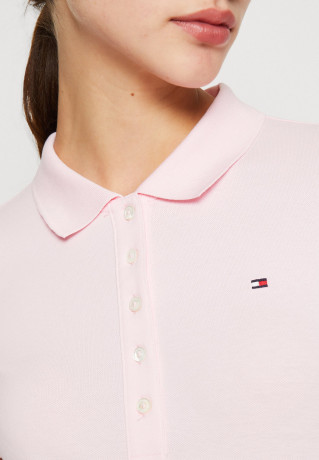 Tommy Hilfiger 1985 SLIM Polo shirt pastel pink 1985 SLIM рубашка поло пастельно-розовый
