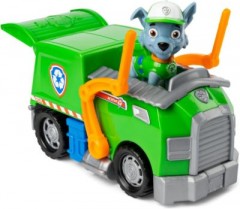 Spin Master PAW Patrol Recycling-Fahrzeug mit Rocky-Figur (Basic Vehicle\/Basis Fahrzeug) PAW Patrol Recycle Vehicle with Rocky Figure (базовый автомобиль/базовый автомобиль)